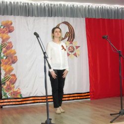 Праздничный концерт "Мир сохраним на планете"