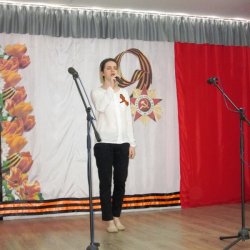 Праздничный концерт "Мир сохраним на планете"