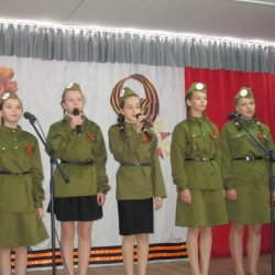 Праздничный концерт "Мир сохраним на планете"