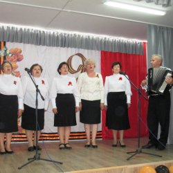 Праздничный концерт "Мир сохраним на планете"