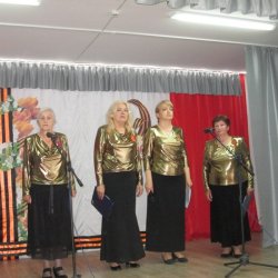 Праздничный концерт "Мир сохраним на планете"