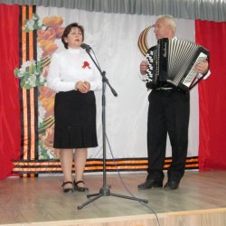 Праздничный концерт "Мир сохраним на планете"