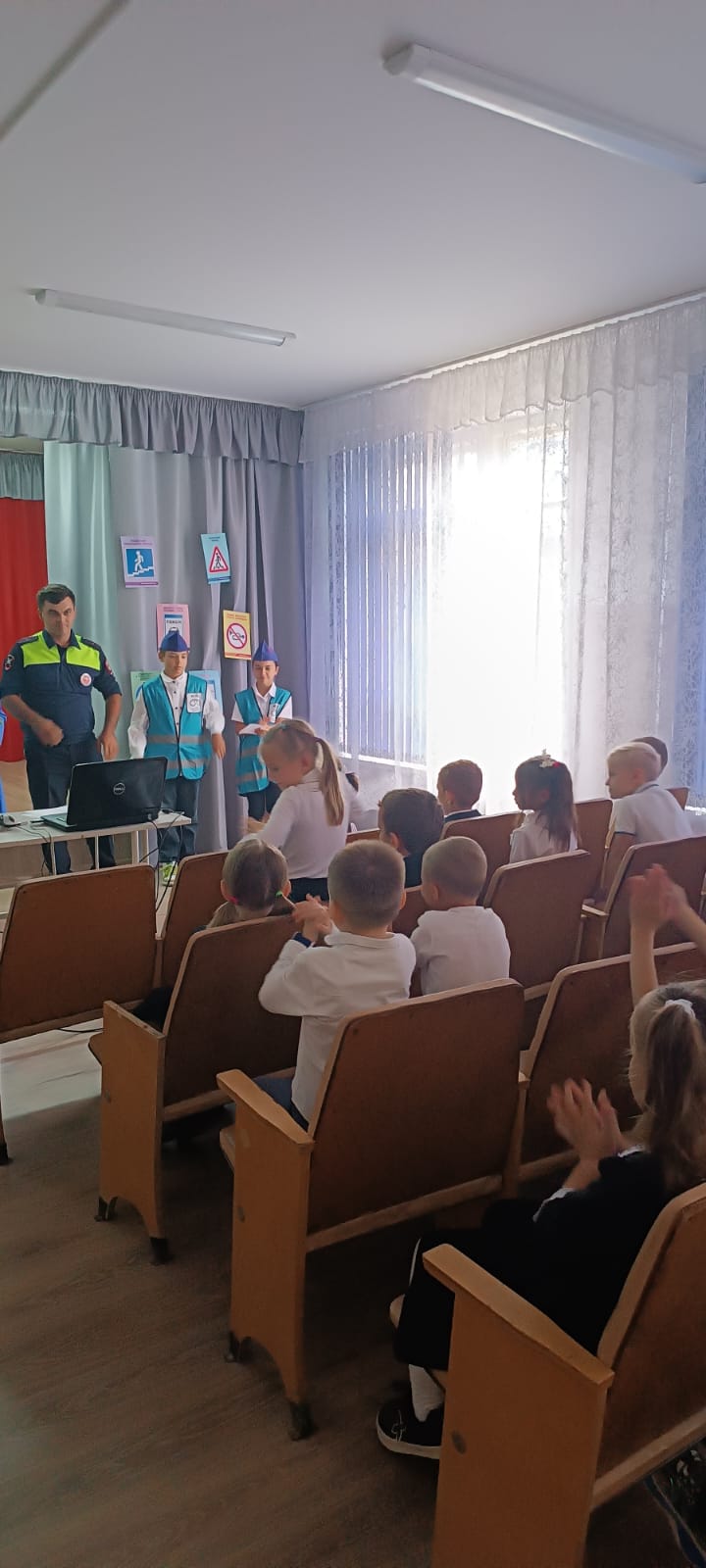 Знай правило движения, как таблицу умножения