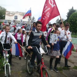 Акция "Бессмертный полк"