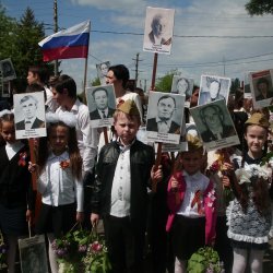 Акция "Бессмертный полк"