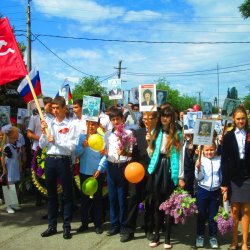 Акция "Бессмертный полк"