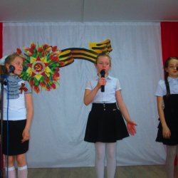 Вокальный фестиваль "Наследники победы"