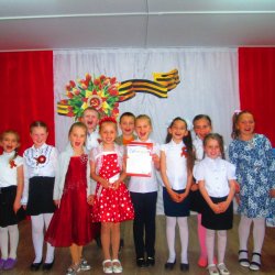 Вокальный фестиваль "Наследники победы"