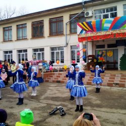 Народное гуляние Масленица
