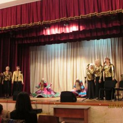 Отчетный концерт "Ностальгия"